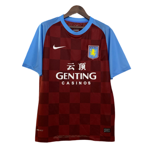 Aston Villa’s Home Jersey 11/12 - Classic XI