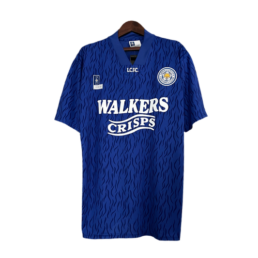Leicester’s Home Jersey 92/93 - Classic XI