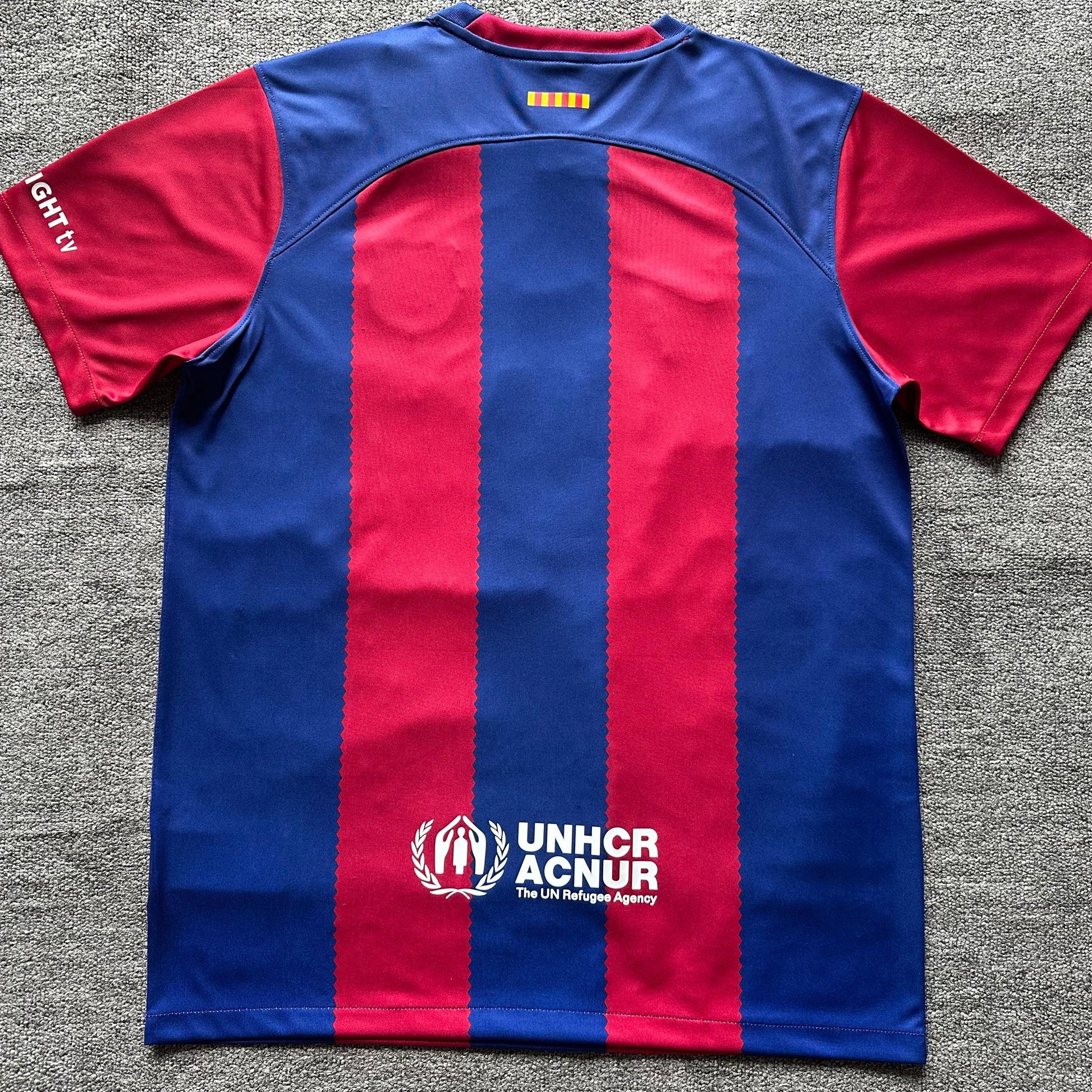 Barcellona’s Home Jersey x Rolling Stones - Classic XI