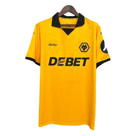 Wolverhampton’s Home Jersey 2025/26