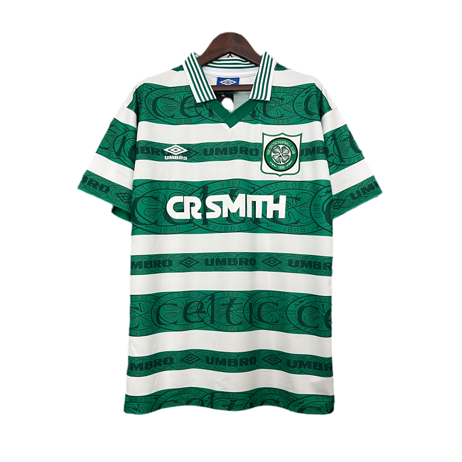 Celtic’s Home Jersey 95/96 - Classic XI