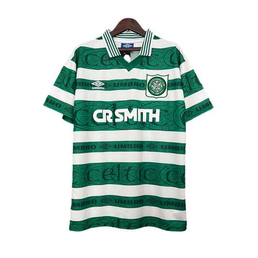 Celtic’s Home Jersey 95/96 - Classic XI