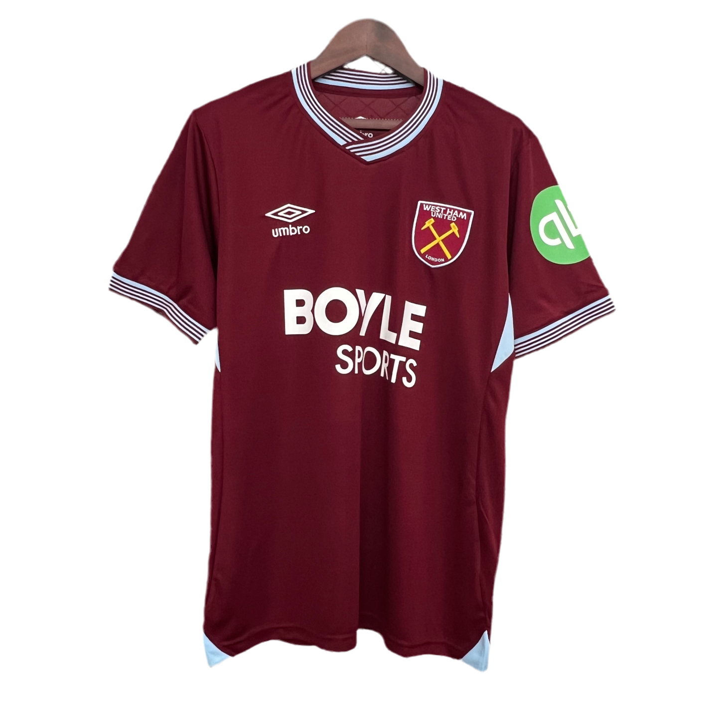 West Ham’s Home Jersey 2025/26