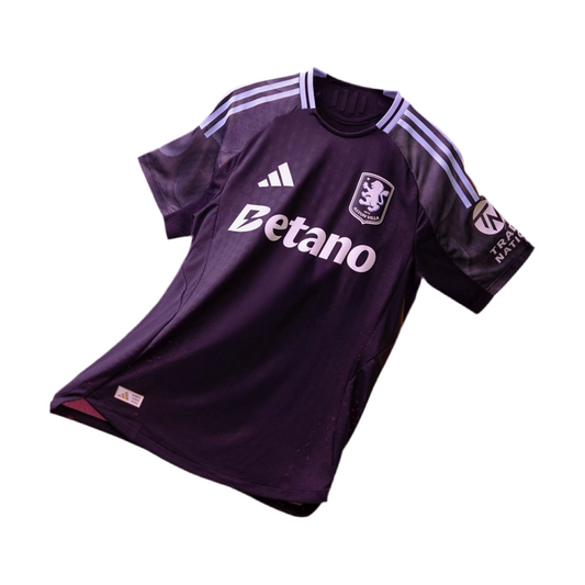 Aston Villa’s Away Jersey 2025/26