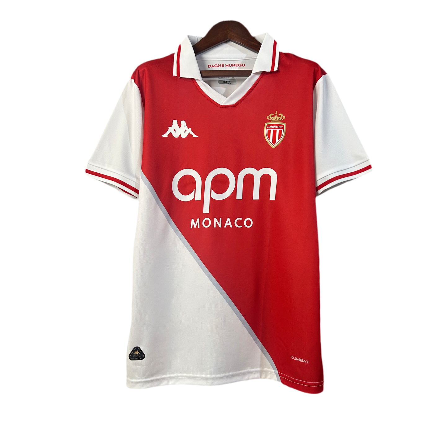 As Monaco’s Home Jersey 2025/26