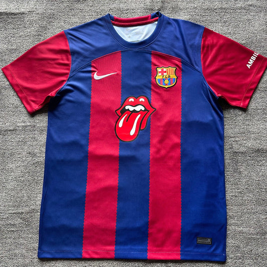 Barcellona’s Home Jersey x Rolling Stones - Classic XI