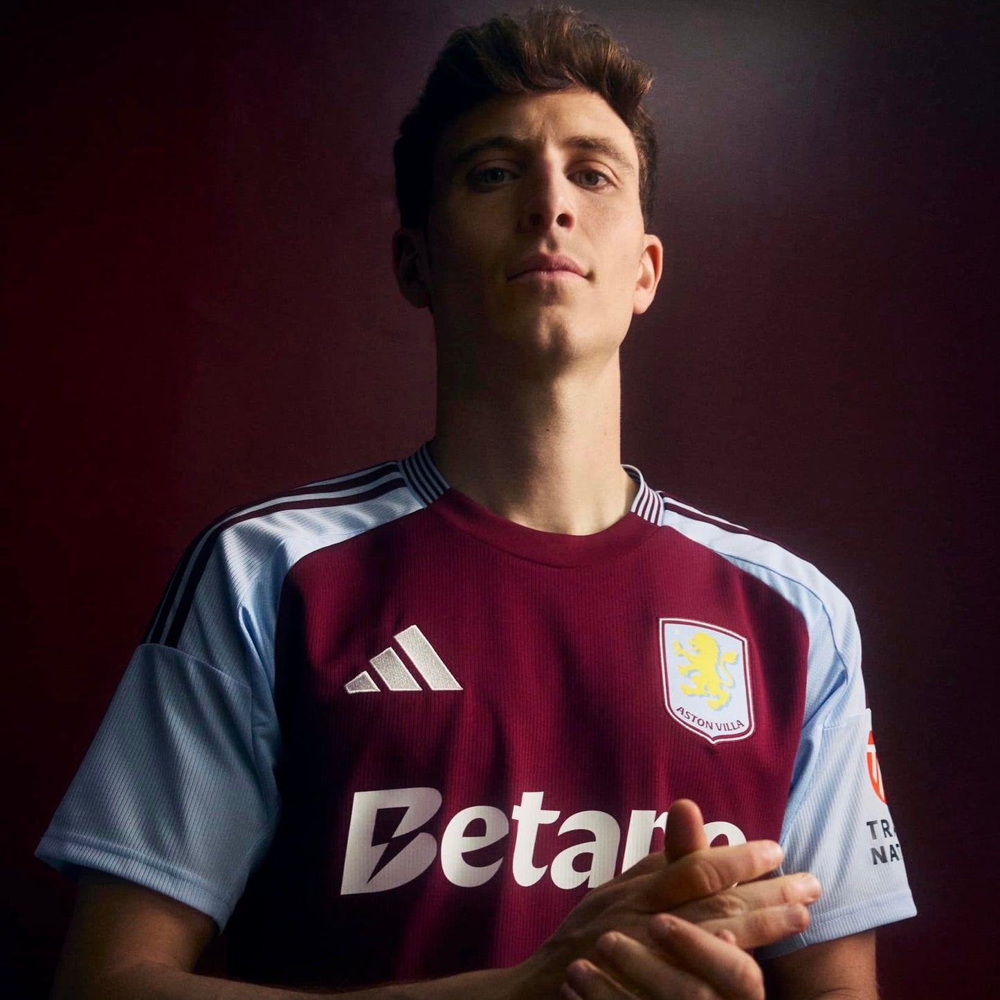 Aston Villa’s Home Jersey 2025/26