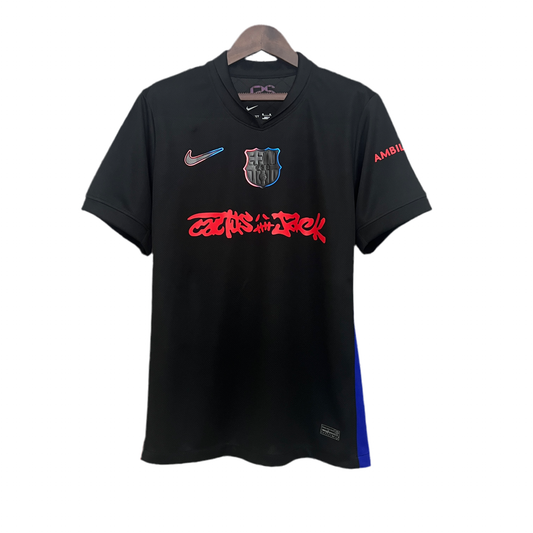 Barcellona’s Away Jersey X Travis Scott 24/25 (red logo) - Classic XI