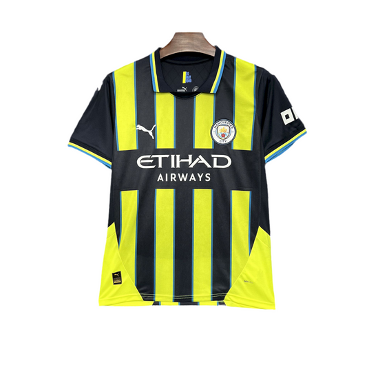 Manchester City’s Away Jersey 24/25 - Classic XI