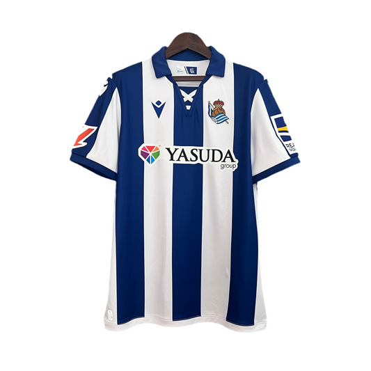 Real Sociedad’s Home Jersey 24/25 - Classic XI