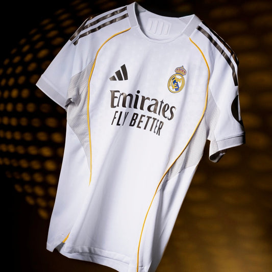 Real Madrid's Home Jersey 25/26