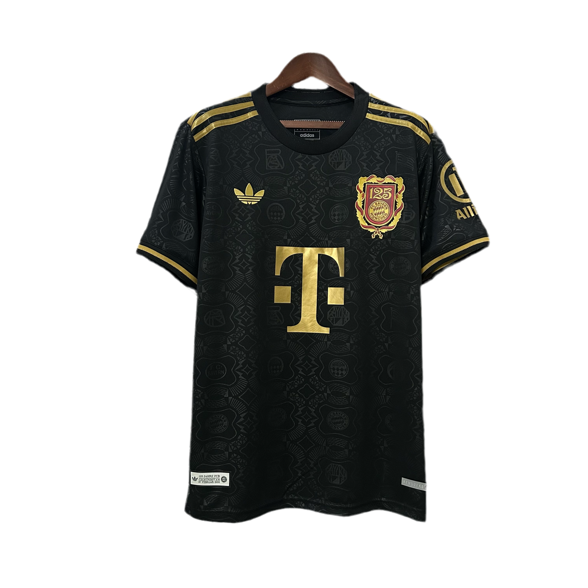 Bayern Monaco’s 125 years Black Edition Jersey - Classic XI