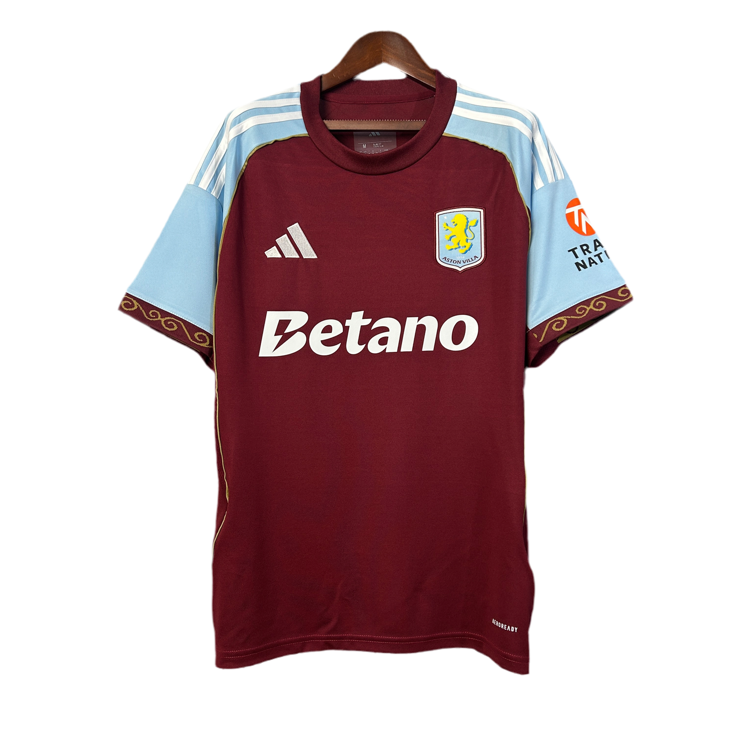 Aston Villa’s Home Jersey 2025/26