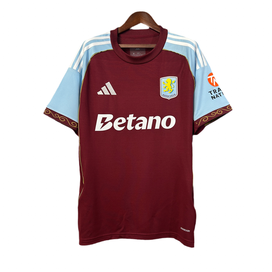 Aston Villa’s Home Jersey 2025/26