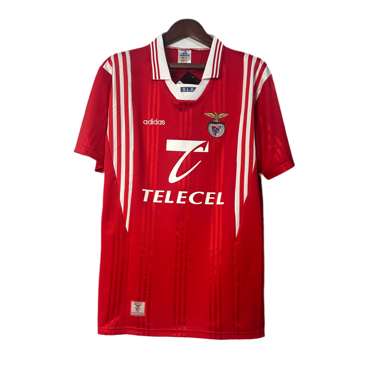 Benfica’s Home Jersey 97/98 - Classic XI