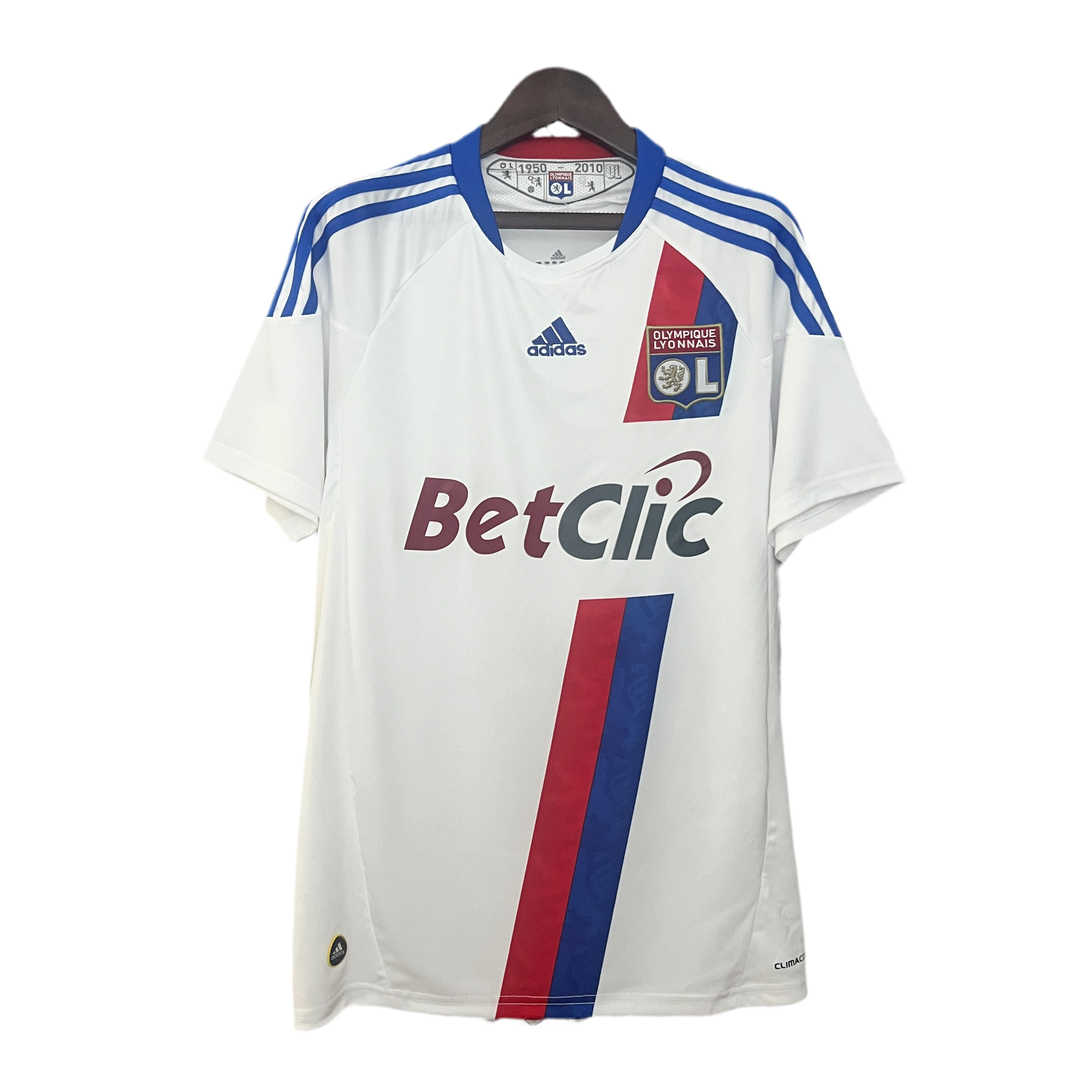 Lyon’s Home Jersey 10/11 - Classic XI