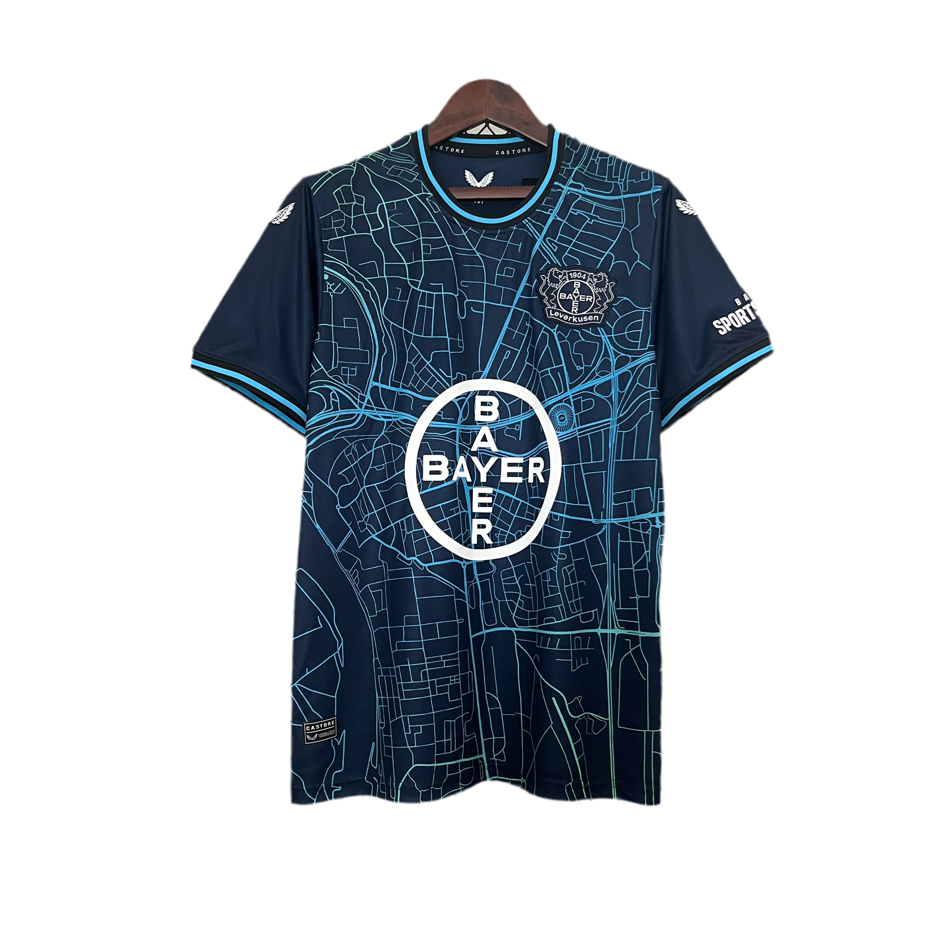 Bayer Leverkusen’s 3rd Jersey 24/25 - Classic XI