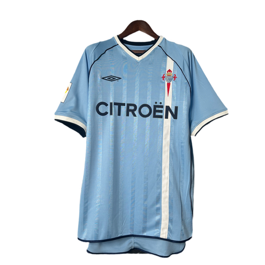 Celta Vigo’s Home Jersey 01/02 - Classic XI