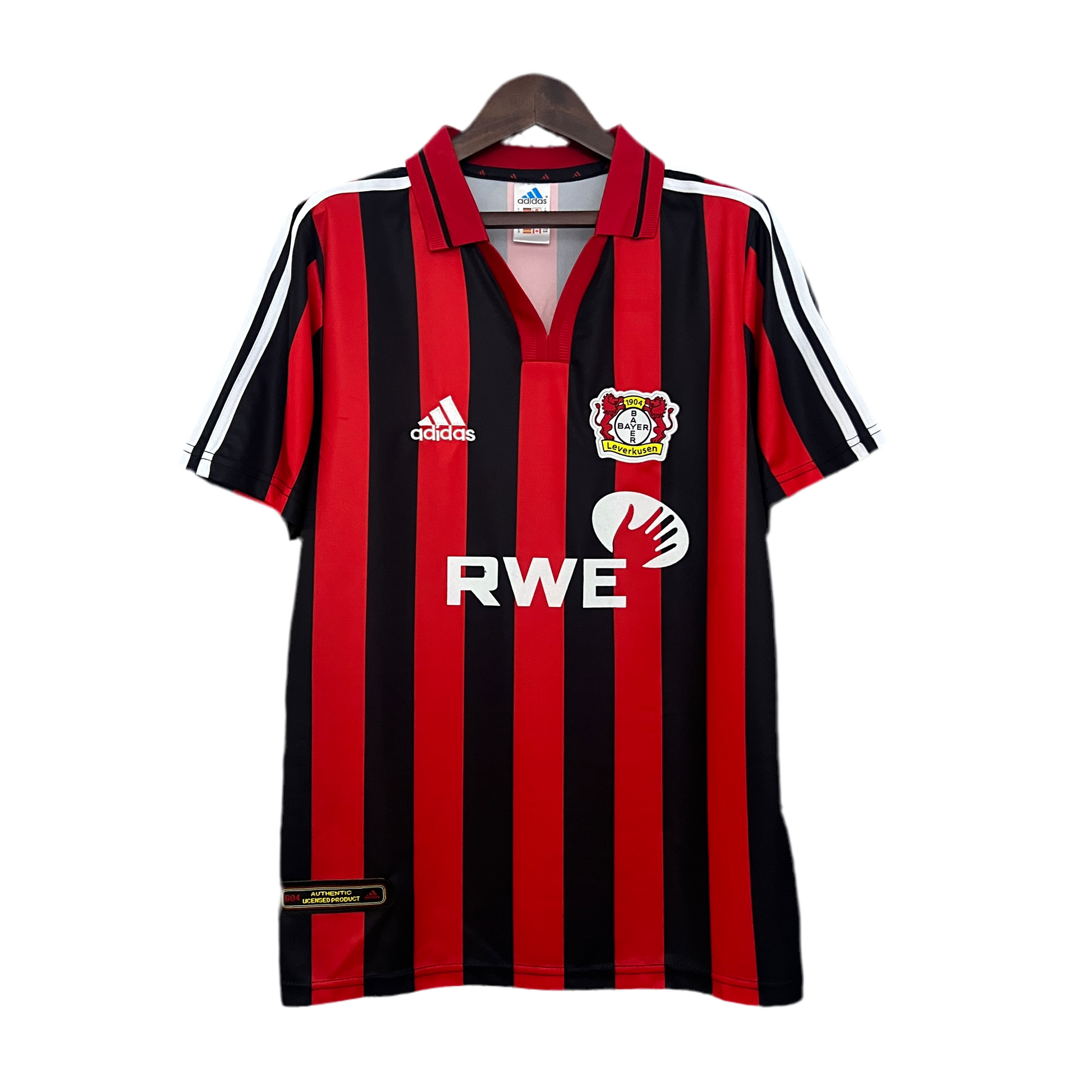 Bayer Leverkusen’s Home Jersey 01/02 - Classic XI