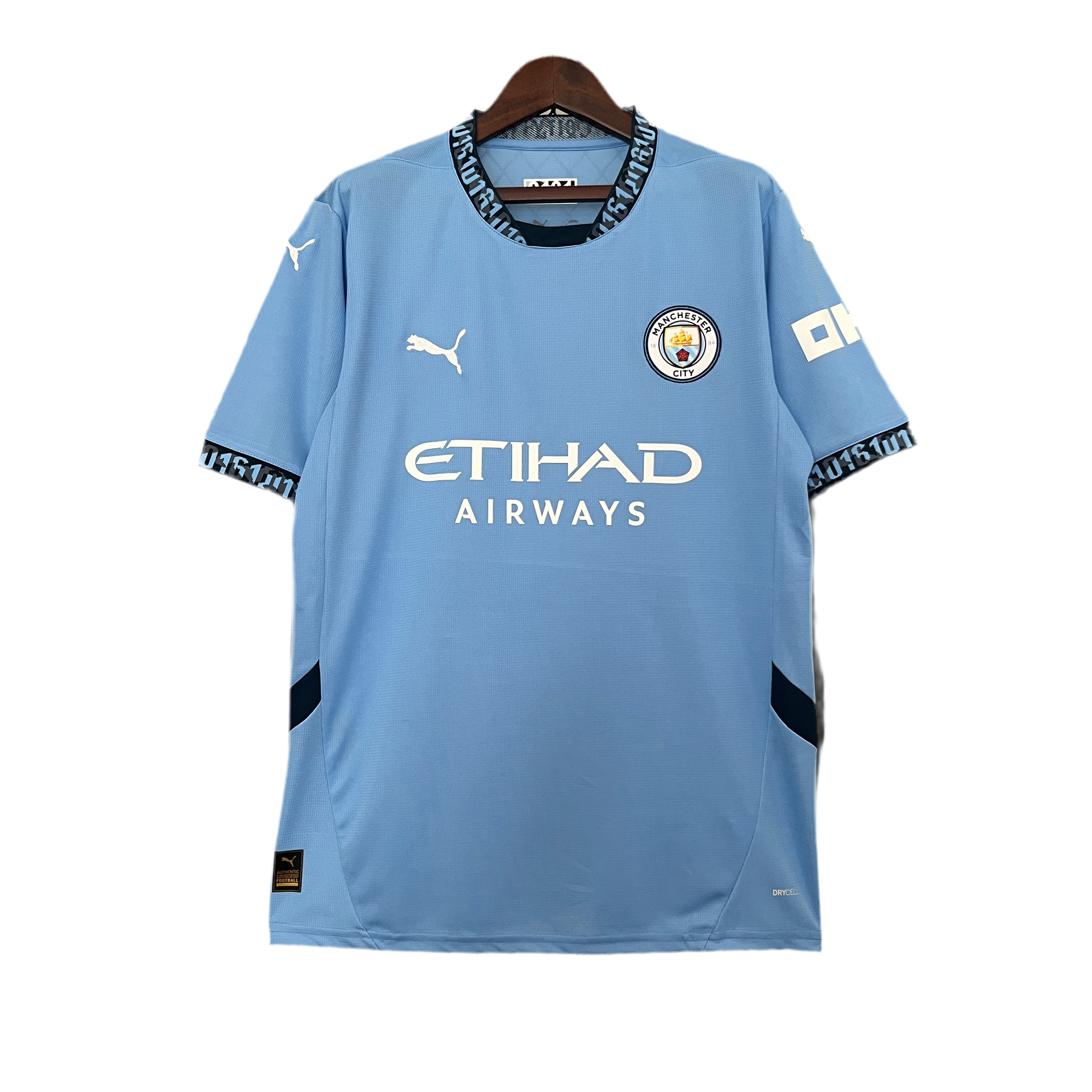 Manchester City’s Home Jersey 24/25 - Classic XI