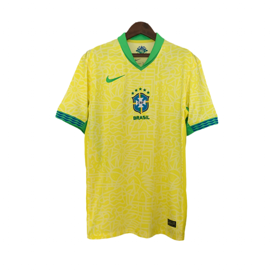 Brasil’s Home Jersey 2024 - Classic XI
