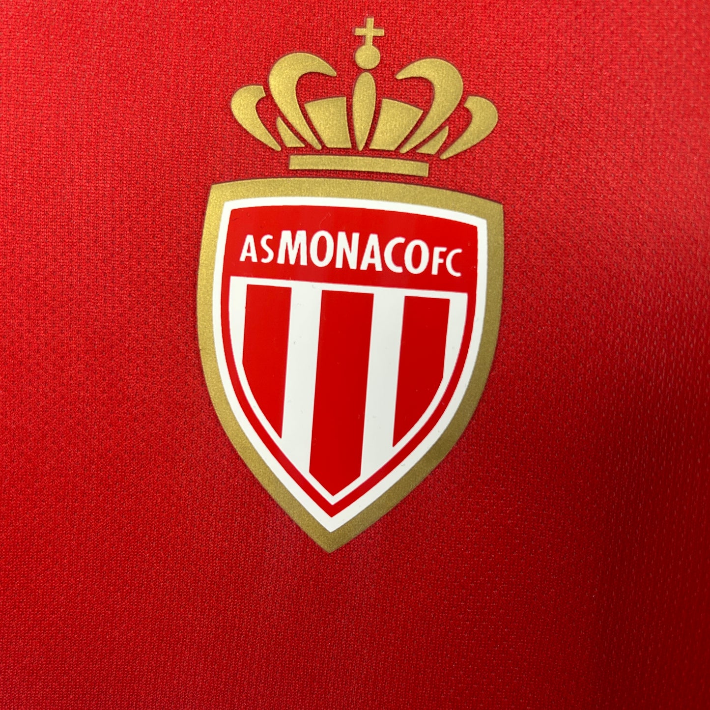 As Monaco’s Home Jersey 2025/26