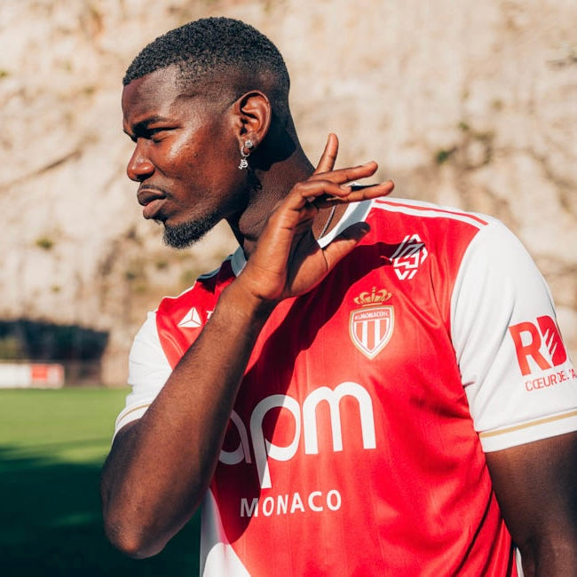 As Monaco’s Home Jersey 2025/26