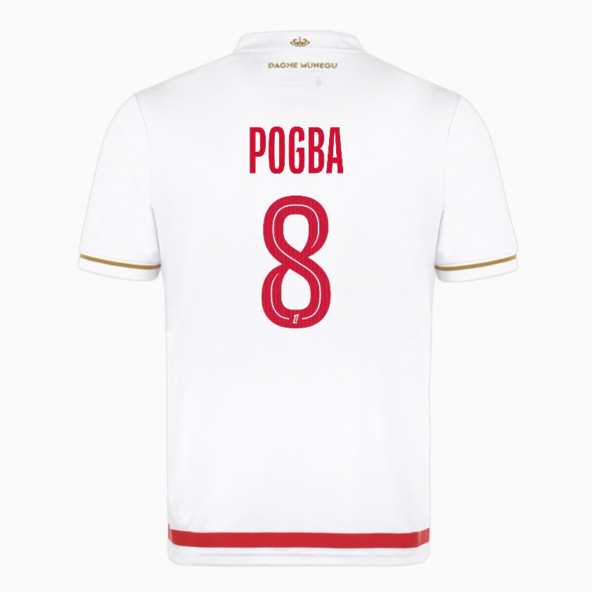 As Monaco’s Home Jersey 2025/26