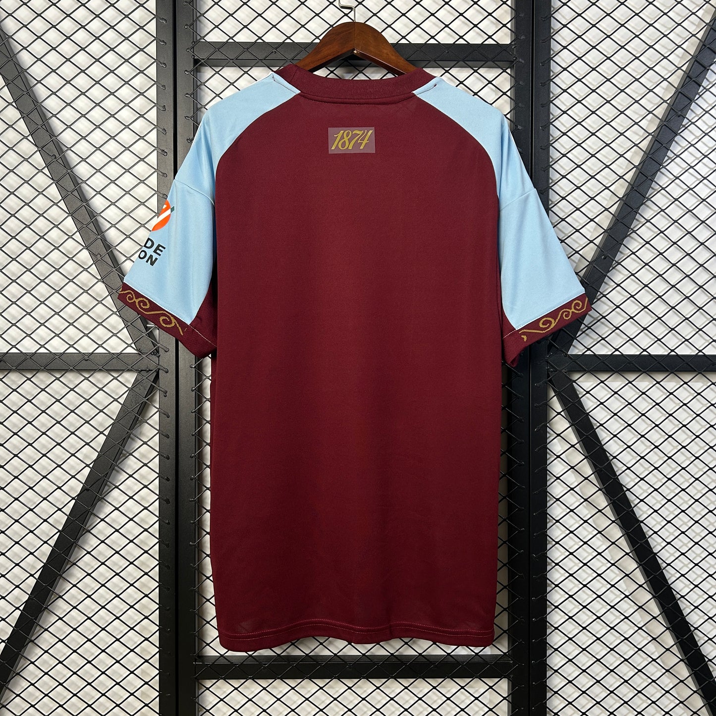 Aston Villa’s Home Jersey 2025/26