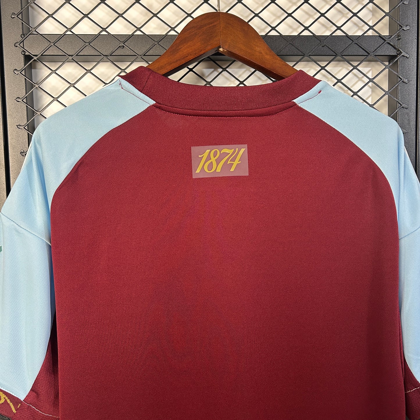 Aston Villa’s Home Jersey 2025/26
