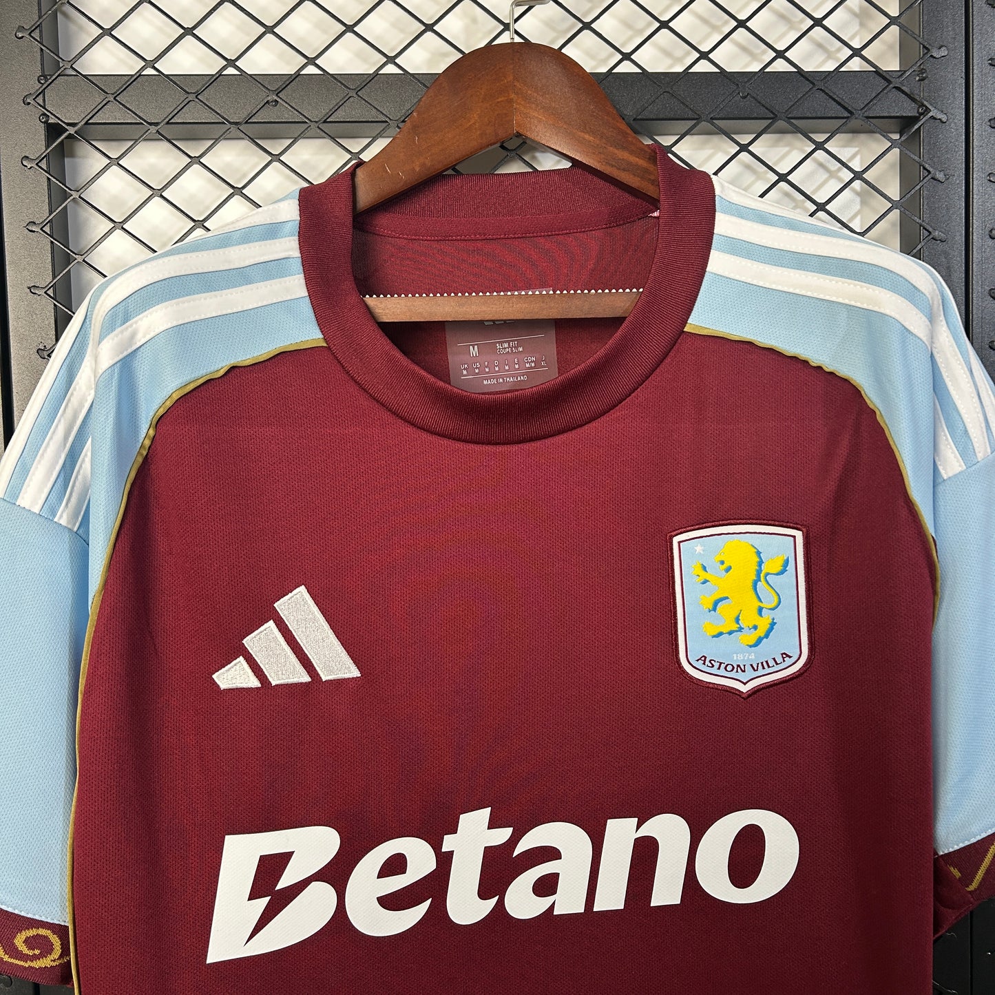Aston Villa’s Home Jersey 2025/26