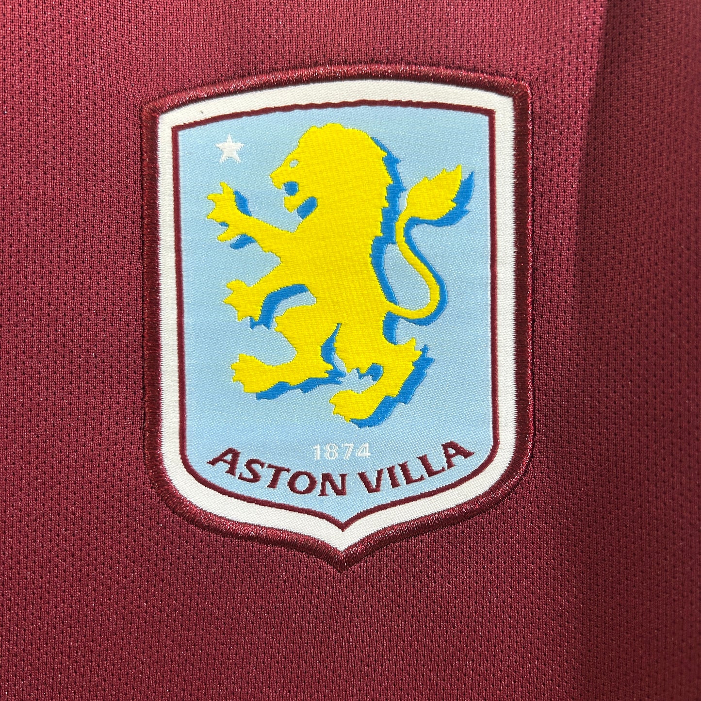 Aston Villa’s Home Jersey 2025/26