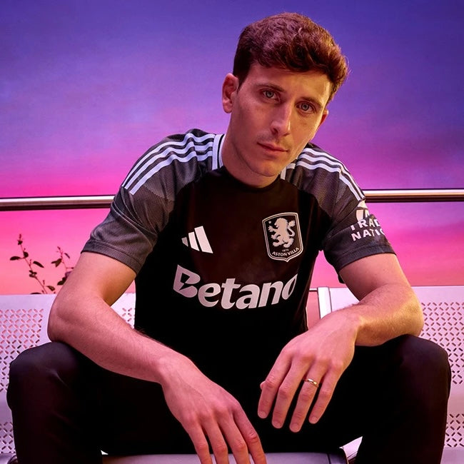 Aston Villa’s Away Jersey 2025/26