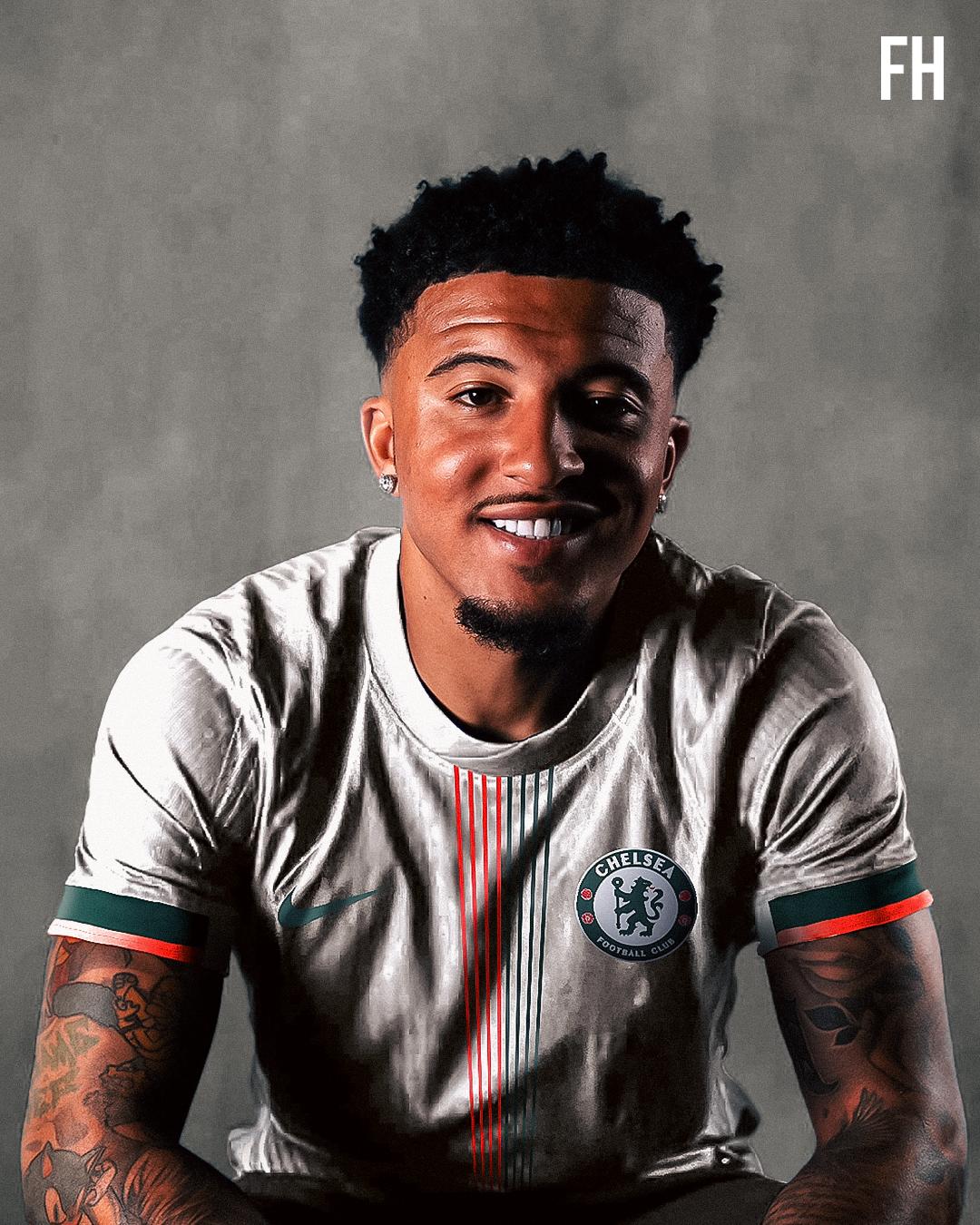 Chelsea’s Away Jersey 2025/26