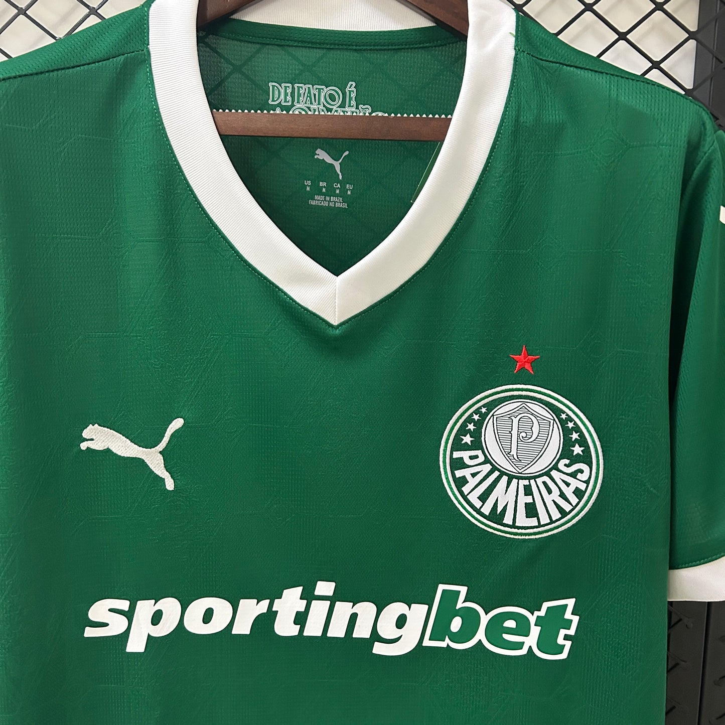 Palmeiras’ Home Jersey 2025/26