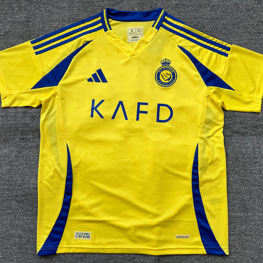 Al Nassr’s Home Jersey 24/25 - Classic XI