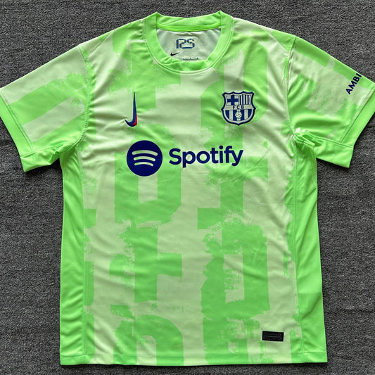 Barcellona’s 3rd Jersey (Spotify written) 24/25 - Classic XI