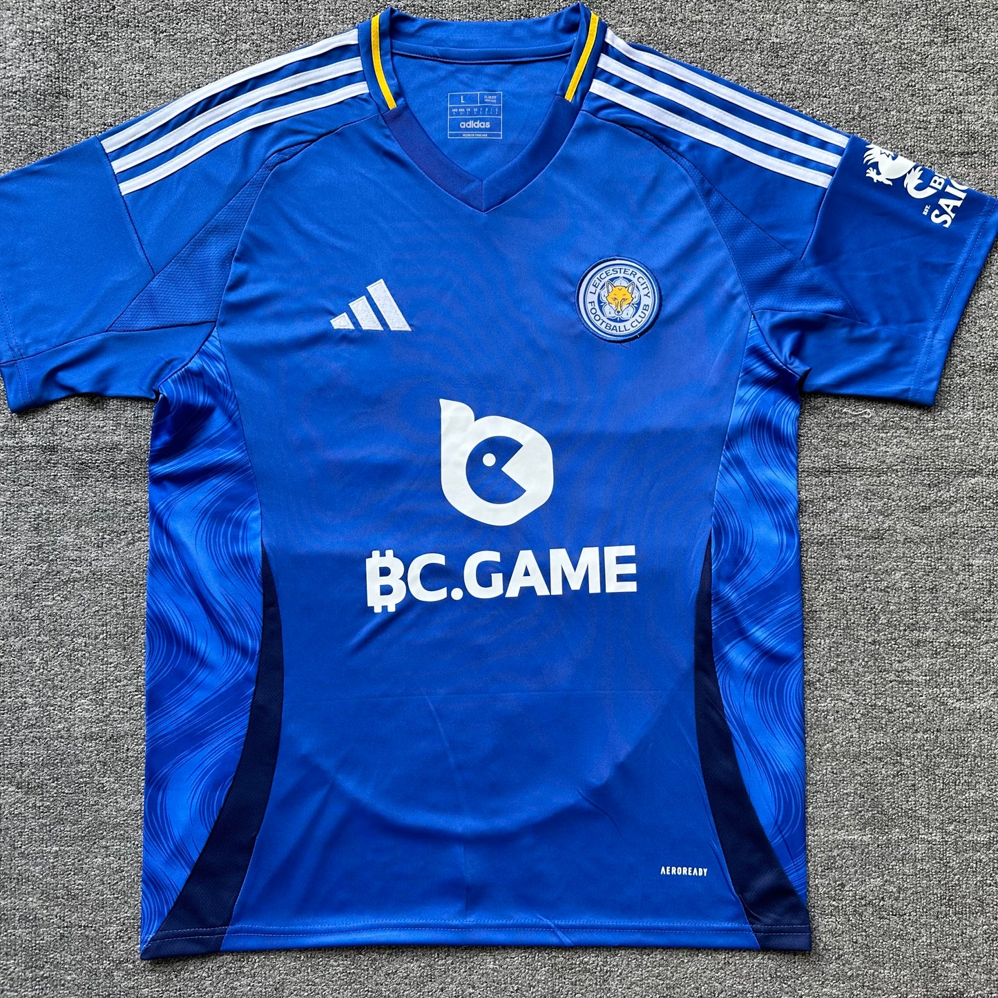 Leicester’s Home Jersey 24/25 - Classic XI
