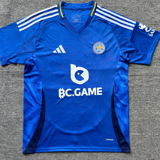Leicester’s Home Jersey 24/25 - Classic XI