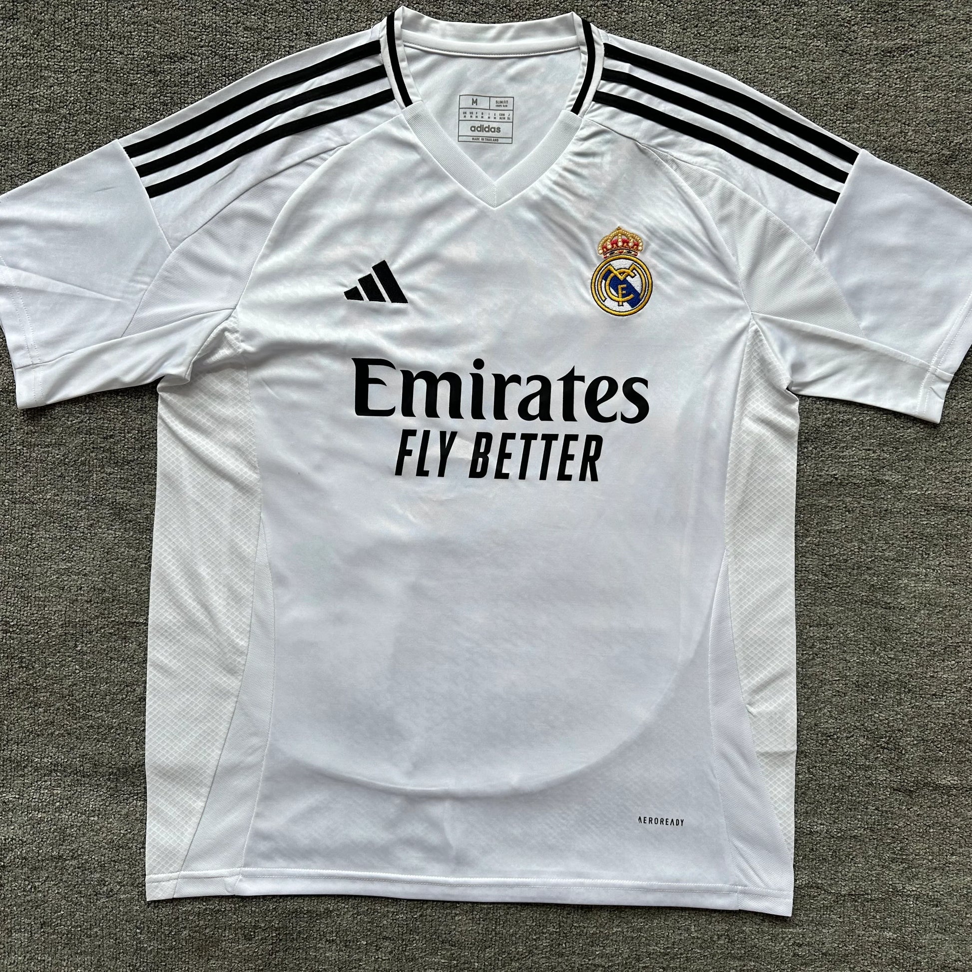 Real Madrid’s Home Jersey 24/25 - Classic XI