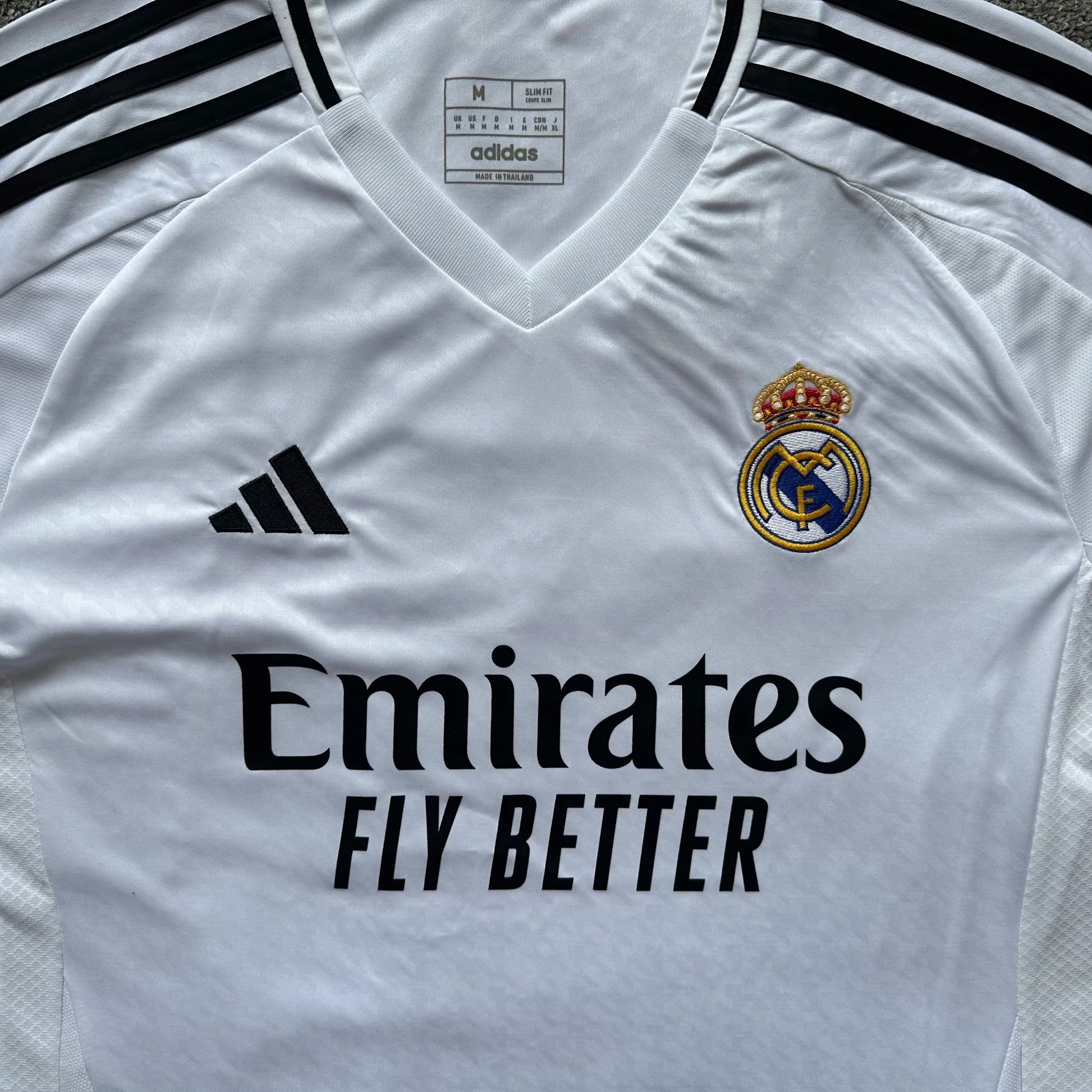 Real Madrid’s Home Jersey 24/25 - Classic XI