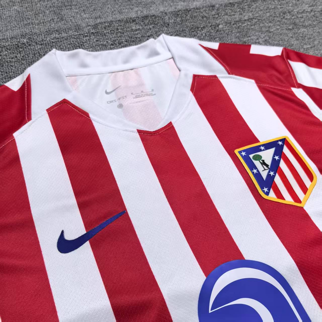 Atletico Madrid’s Home Jersey 25/26 - Classic XI