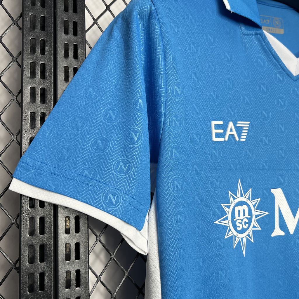 Napoli’s Home Jersey 24/25 - Classic XI