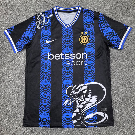 Inter Milan’s Home Jersey (Snake Concept) - Classic XI