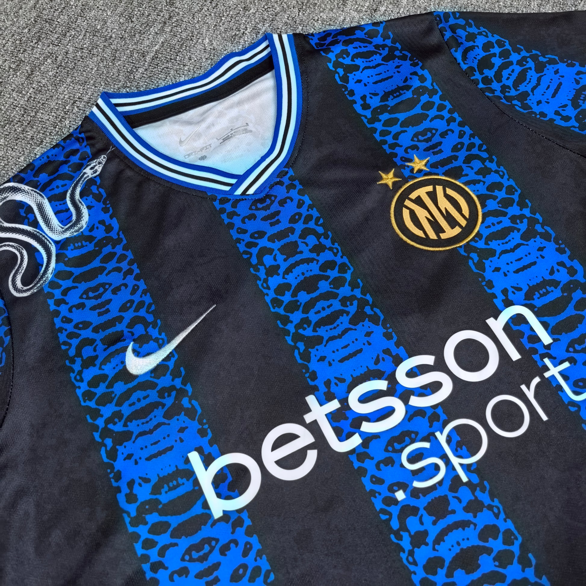 Inter Milan’s Home Jersey (Snake Concept) - Classic XI