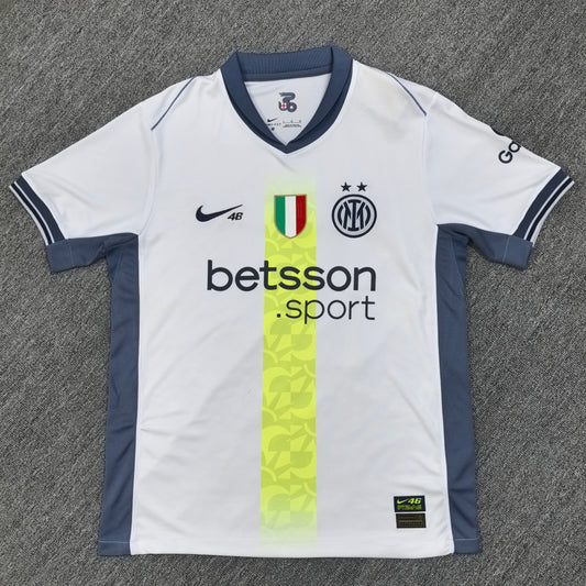 Inter Milan’s Away x VR46 Jersey 24/25 - Classic XI