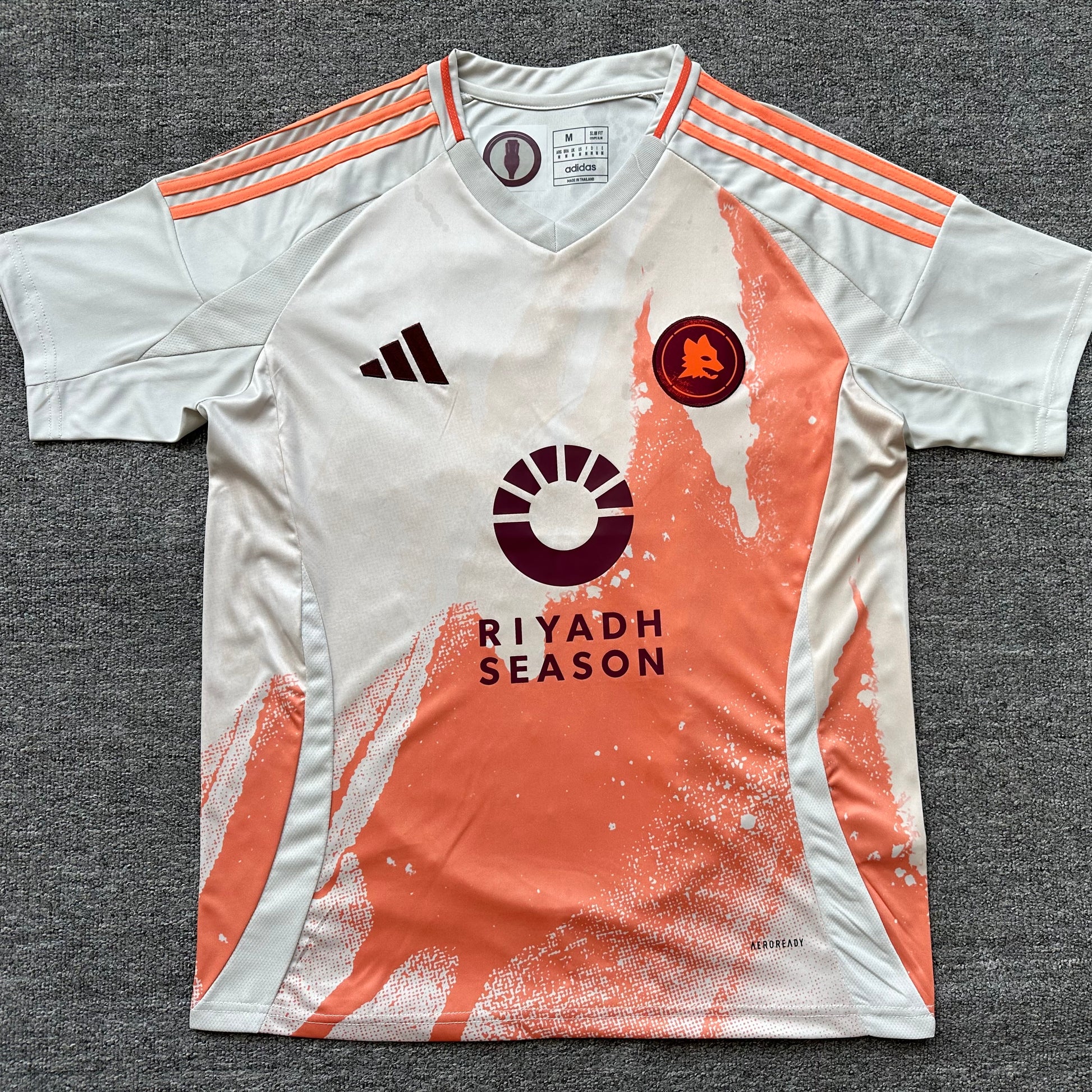 Roma’s Away Jersey 24/25 - Classic XI