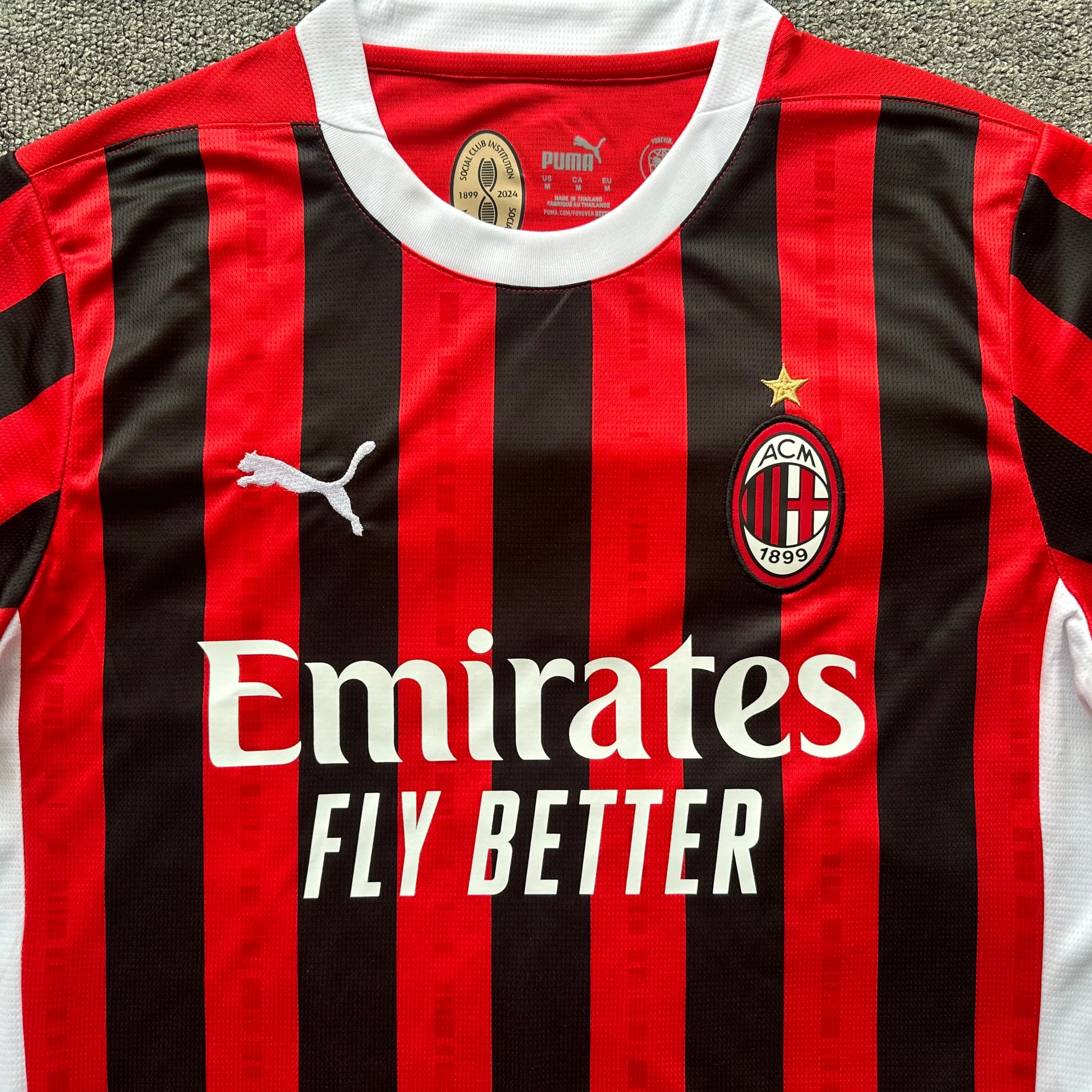 Milan’s Home Jersey 24/25 - Classic XI