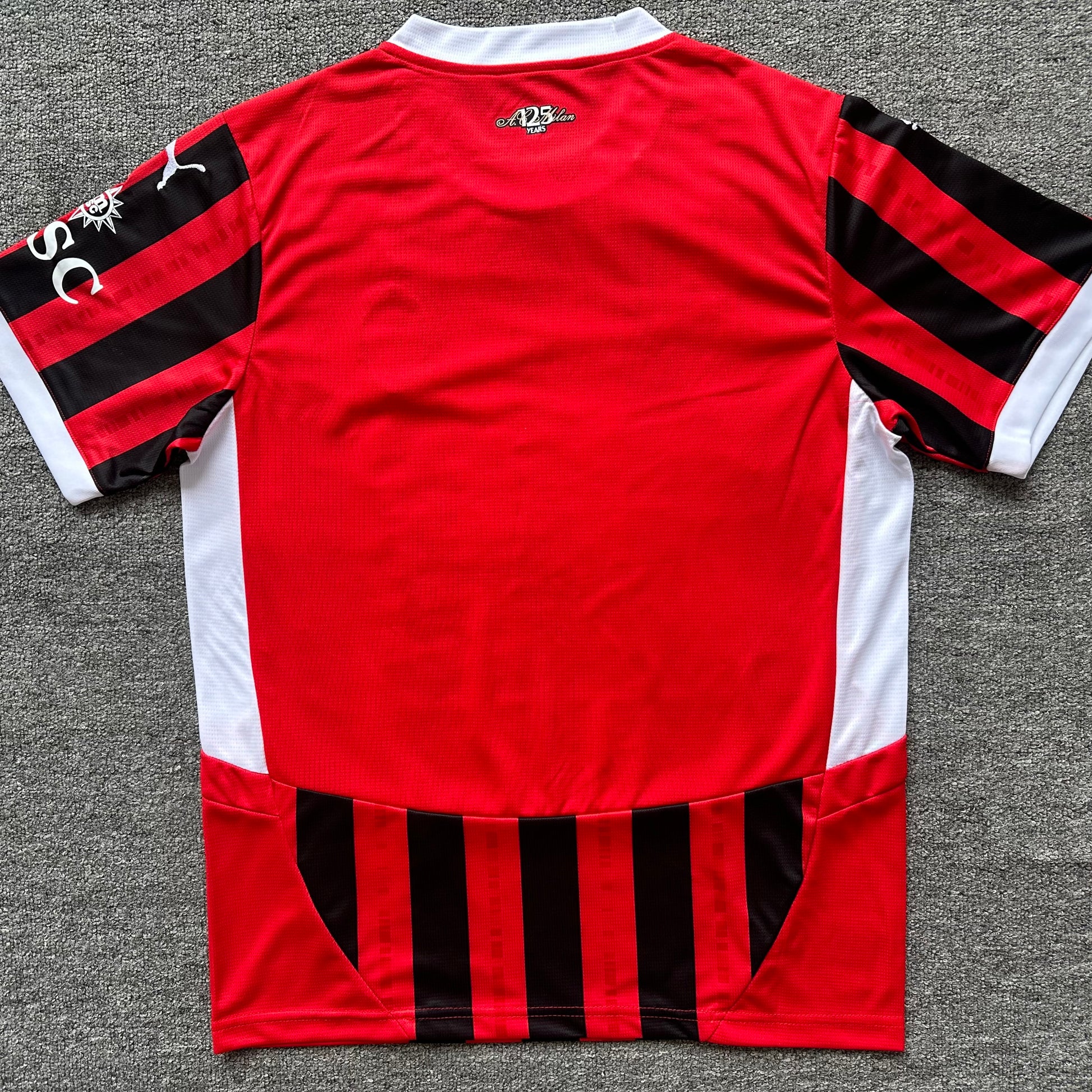 Milan’s Home Jersey 24/25 - Classic XI