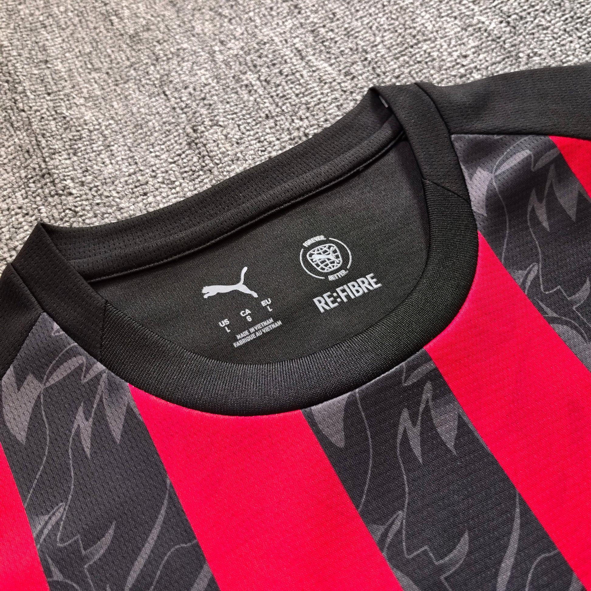 Milan’s Home Jersey 25/26 - Classic XI
